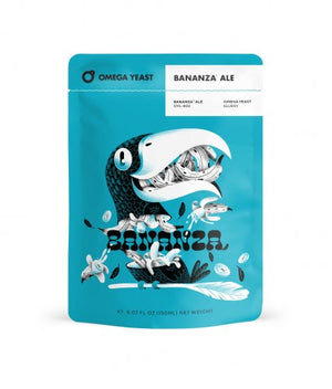 Omega Yeast | OYL-400 Bananza® Ale | Beer Yeast | Double Pitch | 225 Billion Cells