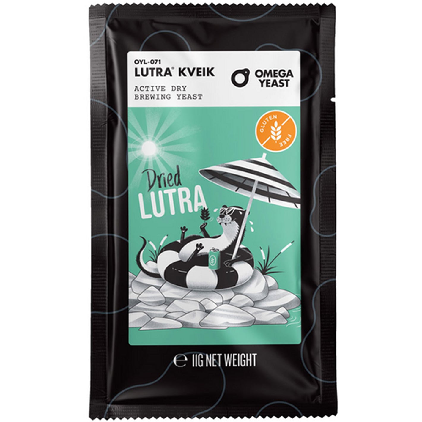 Omega Yeast, Dried Lutra Kveik