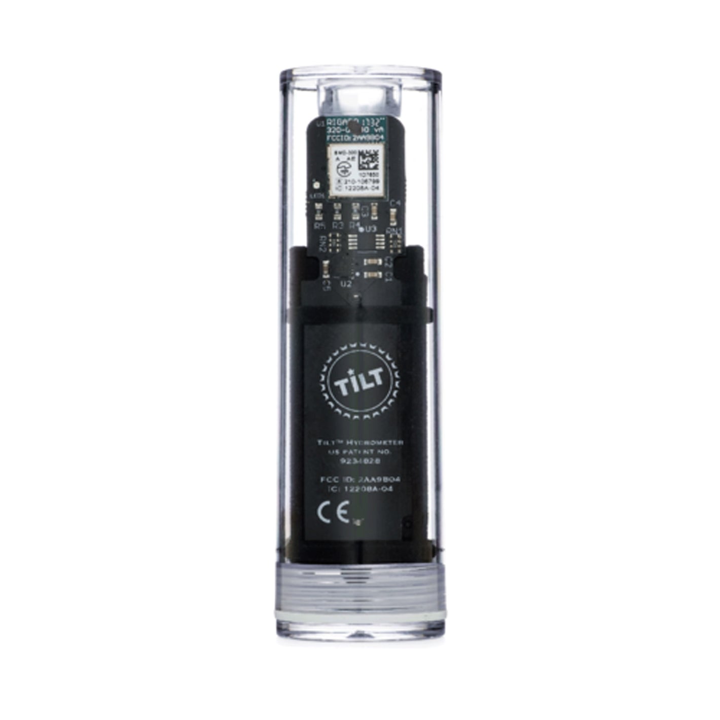 Tilt™ Hydrometer and Thermometer - Black