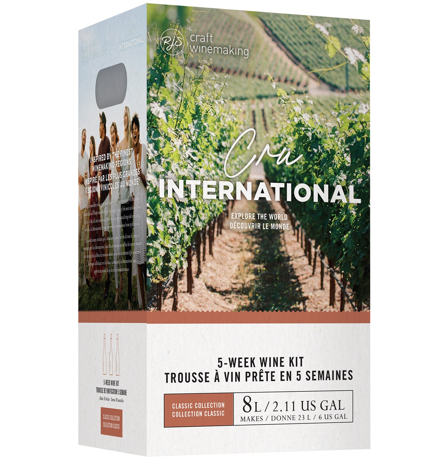 Cru International Italian Pinot Grigio