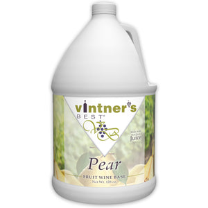 VINTNER'S BEST® PEAR FRUIT WINE BASE 128 OZ (1 GALLON)