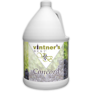 VINTNER'S BEST® CONCORD GRAPE WINE BASE 128 OZ (1 GALLON)