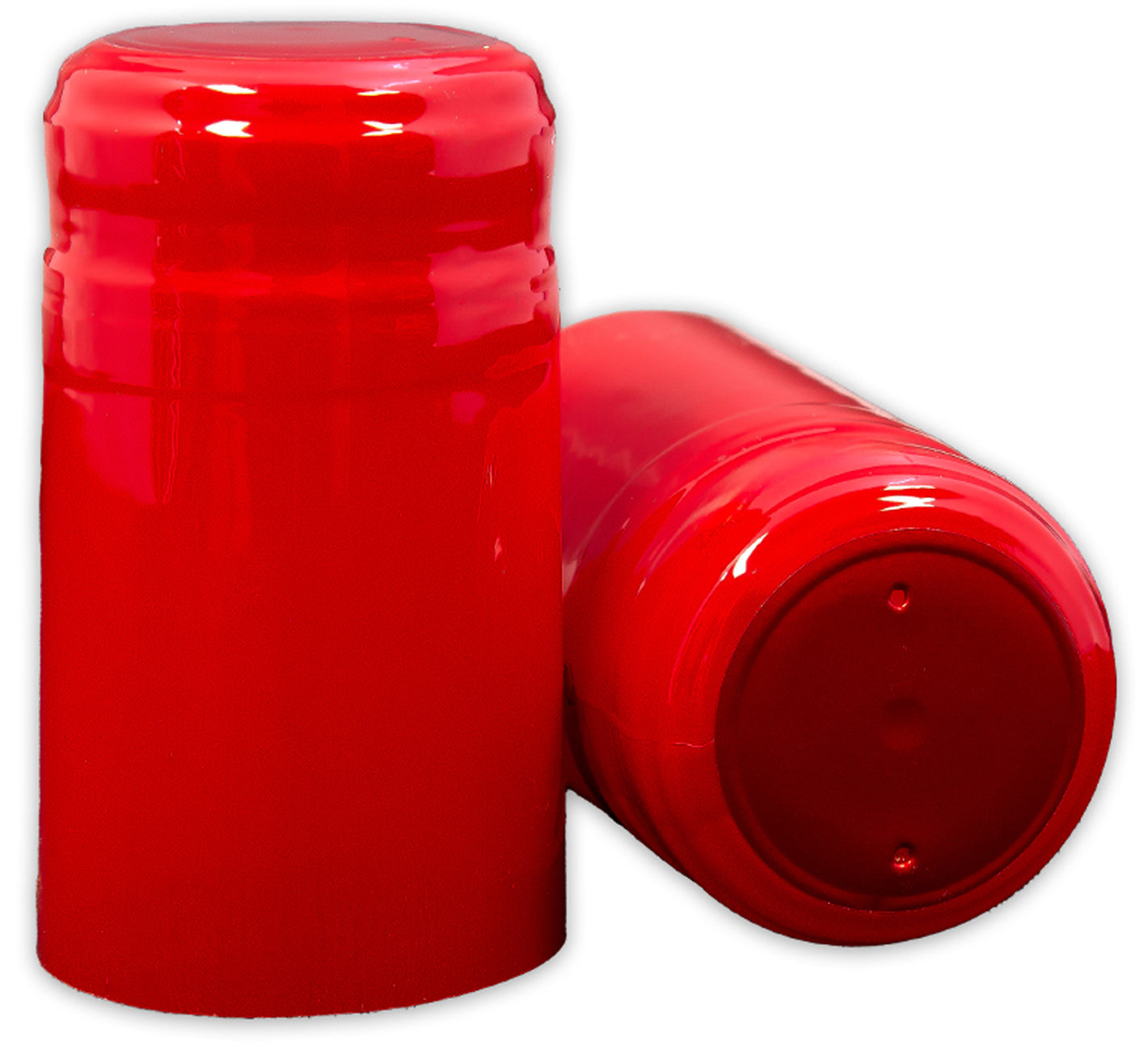 Red PVC Heat Shrink Sleeve- 30ct