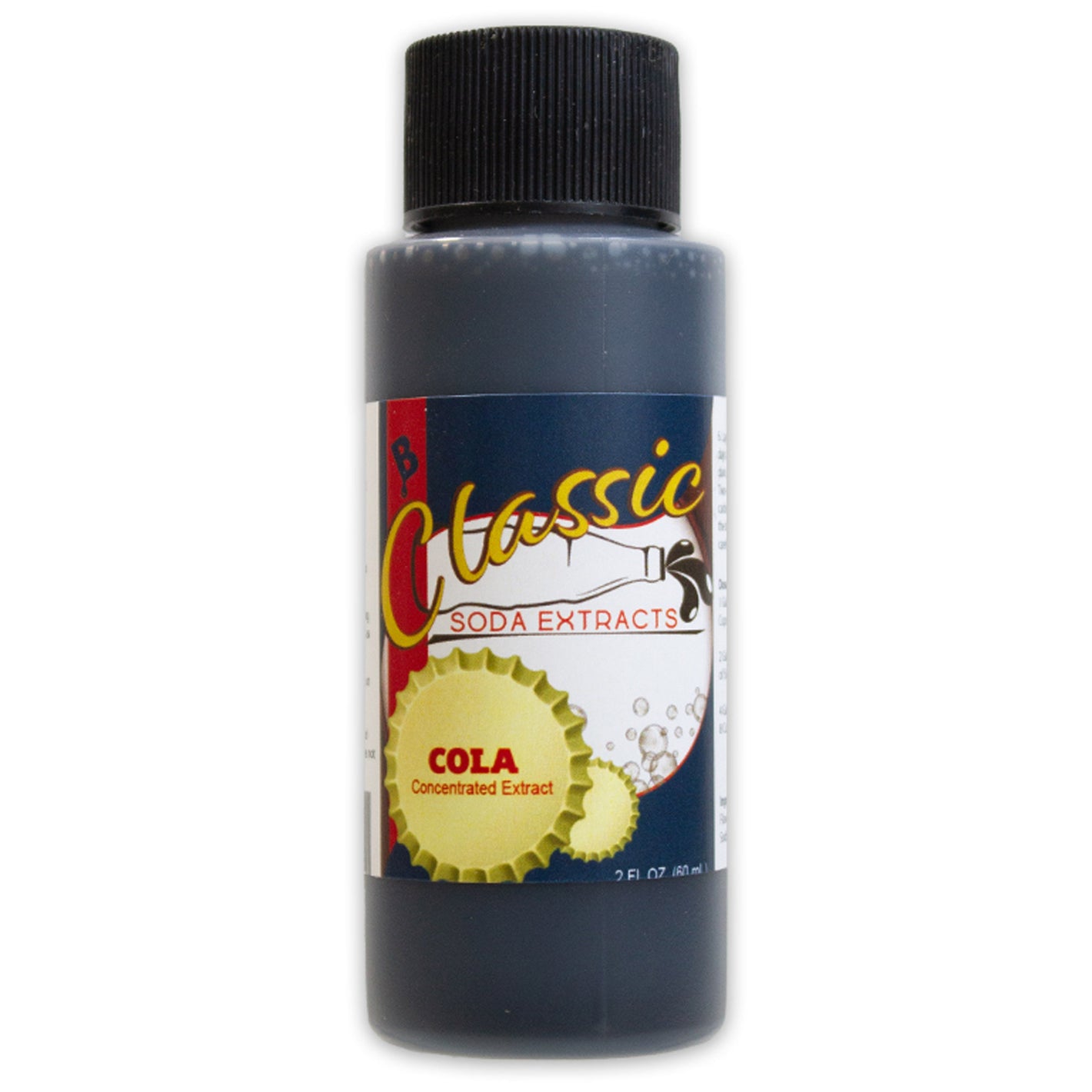 Classic Soda Extracts- Cola 2oz