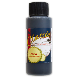 Classic Soda Extracts- Cola 2oz