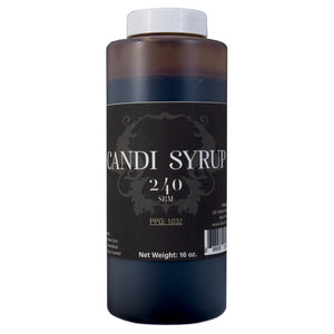 Premium XX Dark Candi Syrup (D-240) - 1 lb