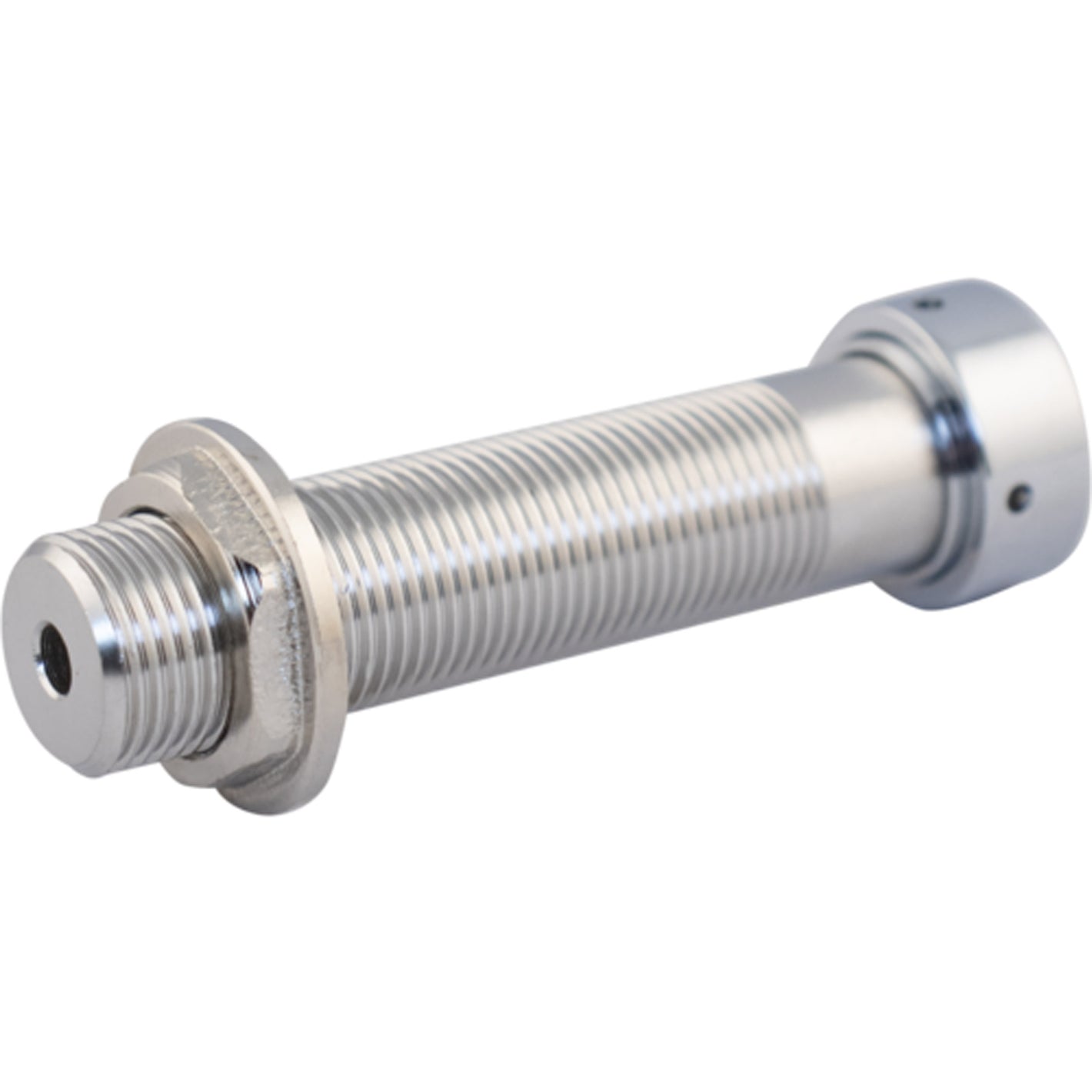 Beer Faucet Shank (Stainless) - 4 in.