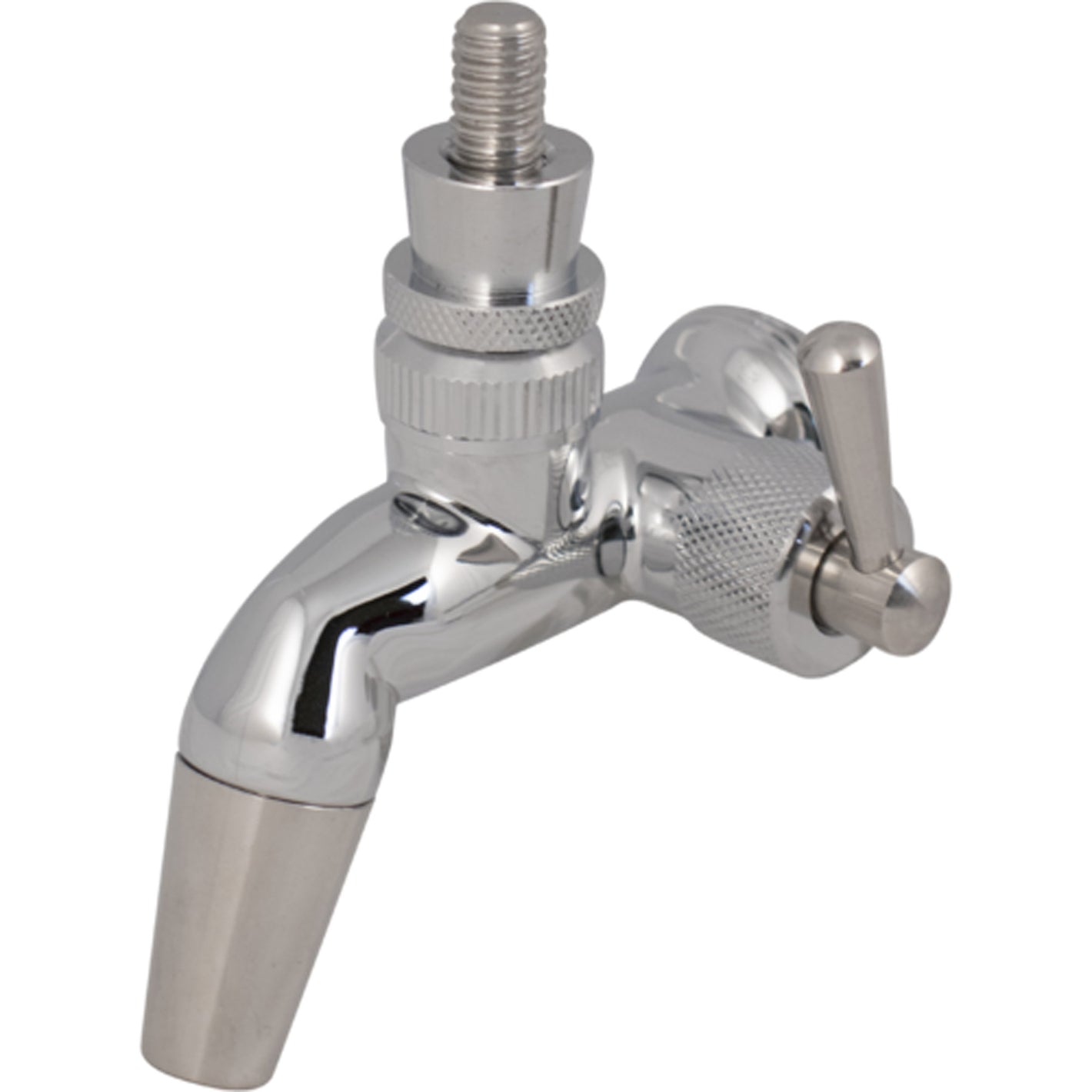 NukaTap® Stainless Steel Beer Faucet Forward Sealing