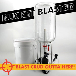 Bucket Blaster- Keg and Carboy Washer