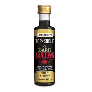 SS Top Shelf Dark Rum