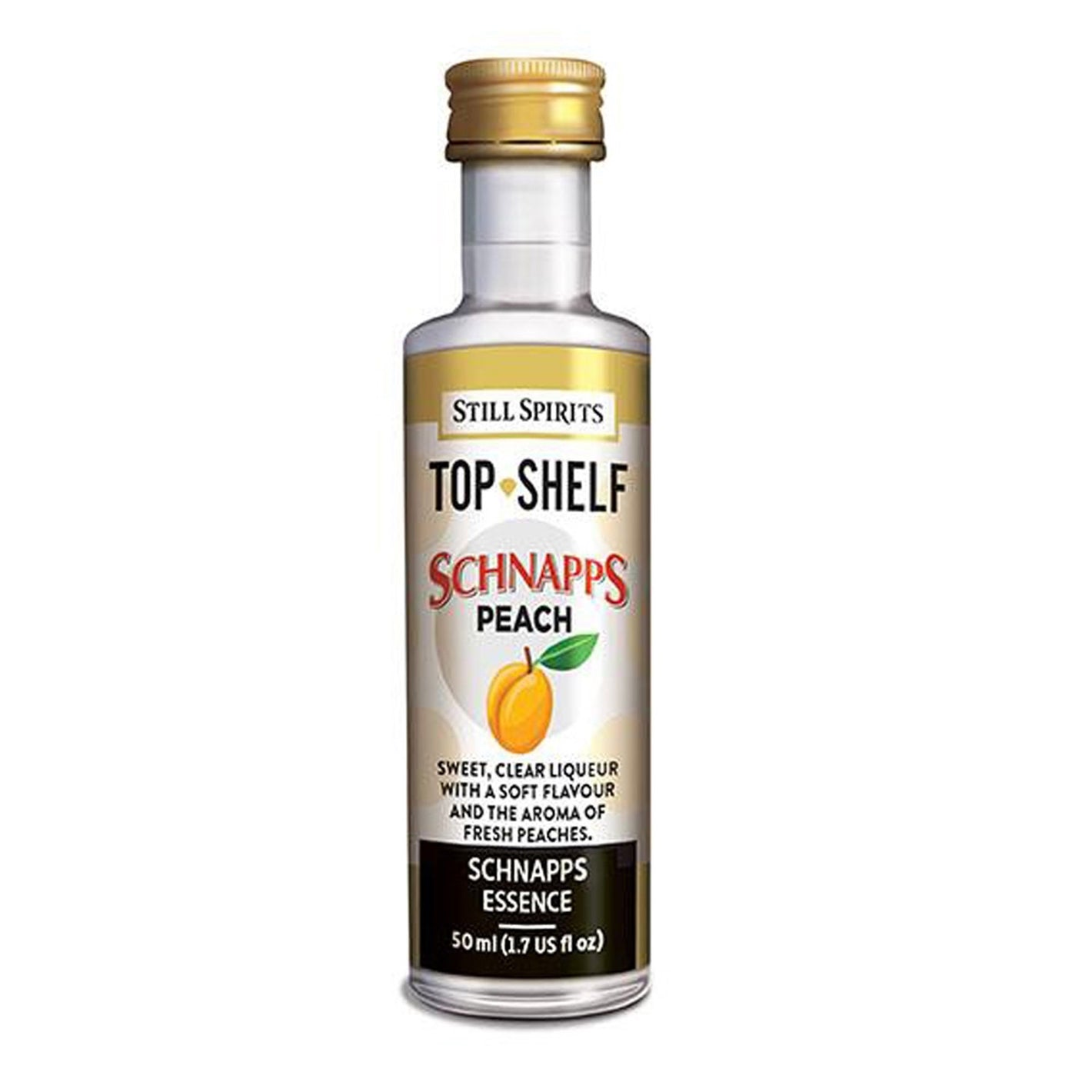 SS Top Shelf Peach Schnapps