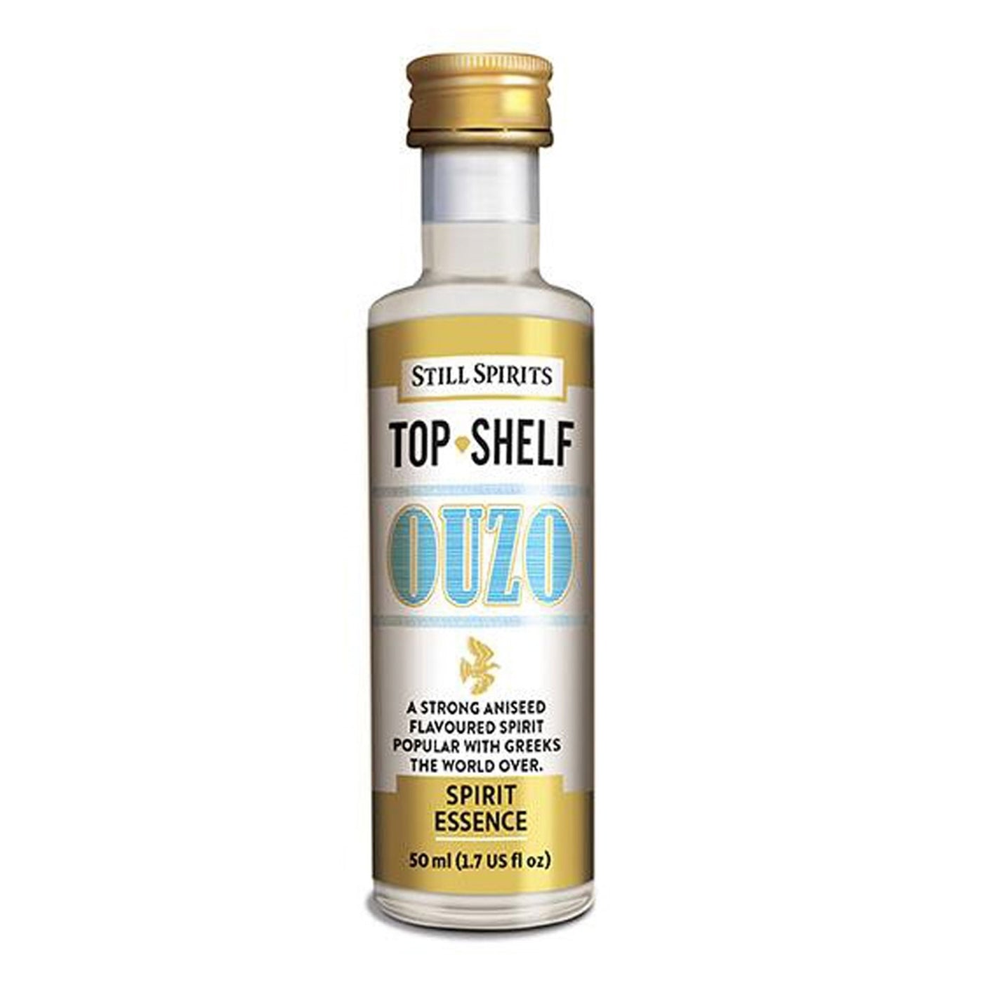 SS Top Shelf Ouzo