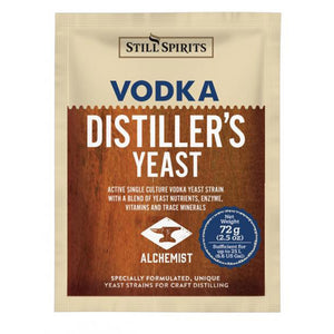 SS Distiller's Yeast Vodka with AG 72g