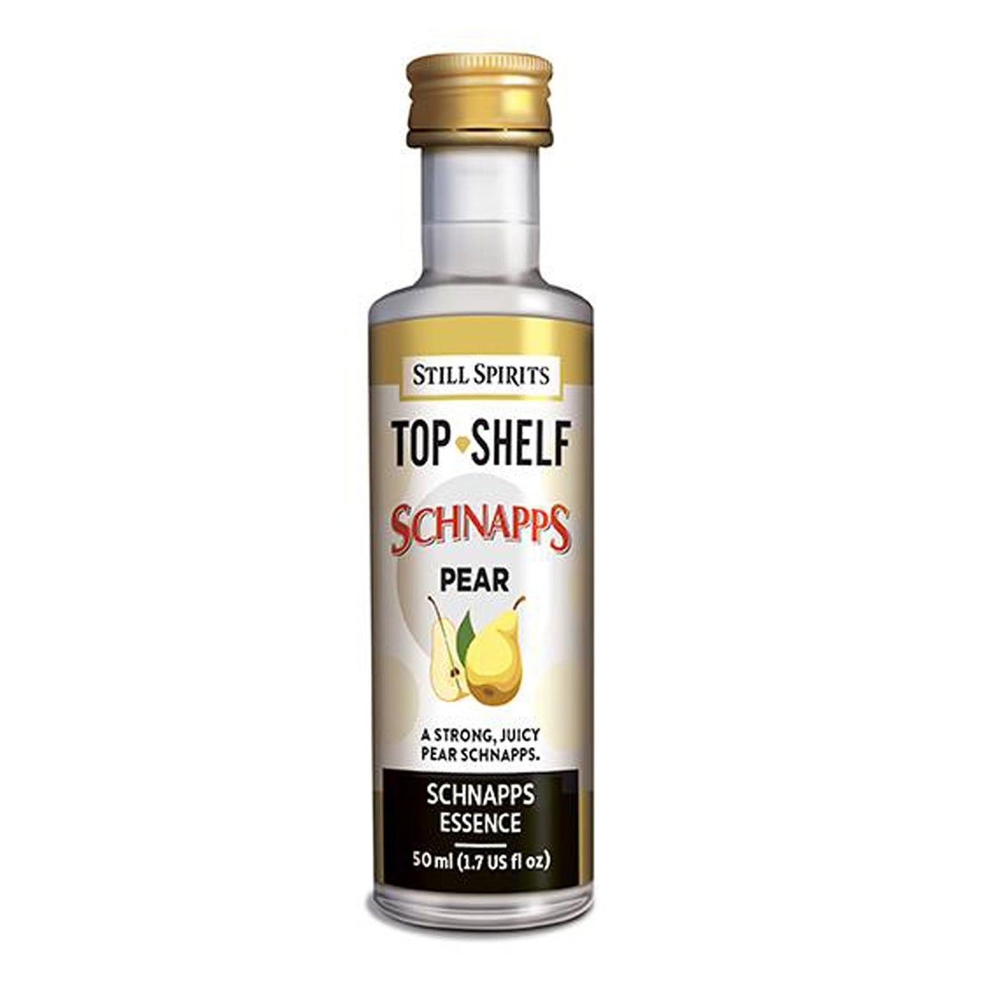 SS Top Shelf Pear Schnapps