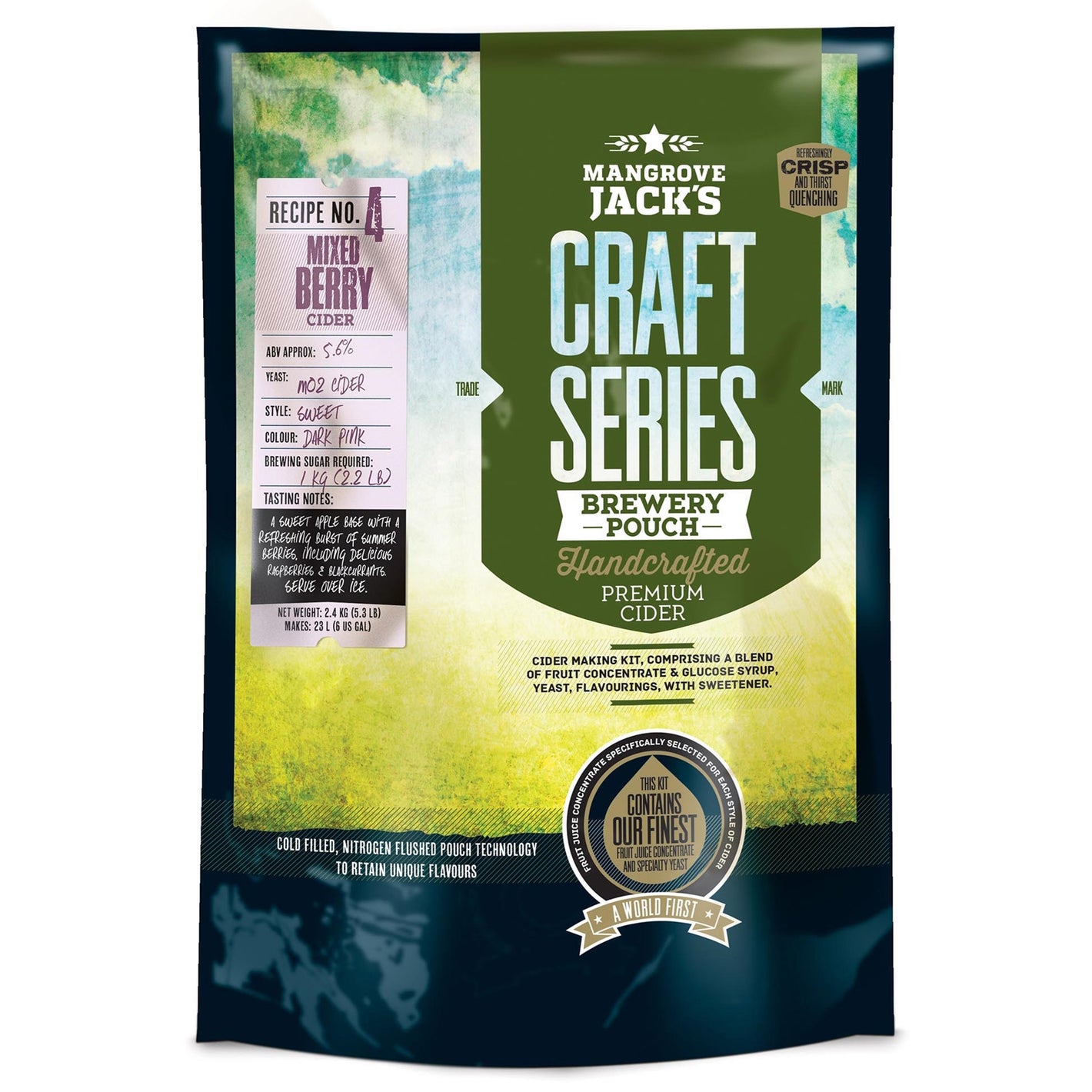 Mangrove Jack's Craft Series Mixed Berry Cider