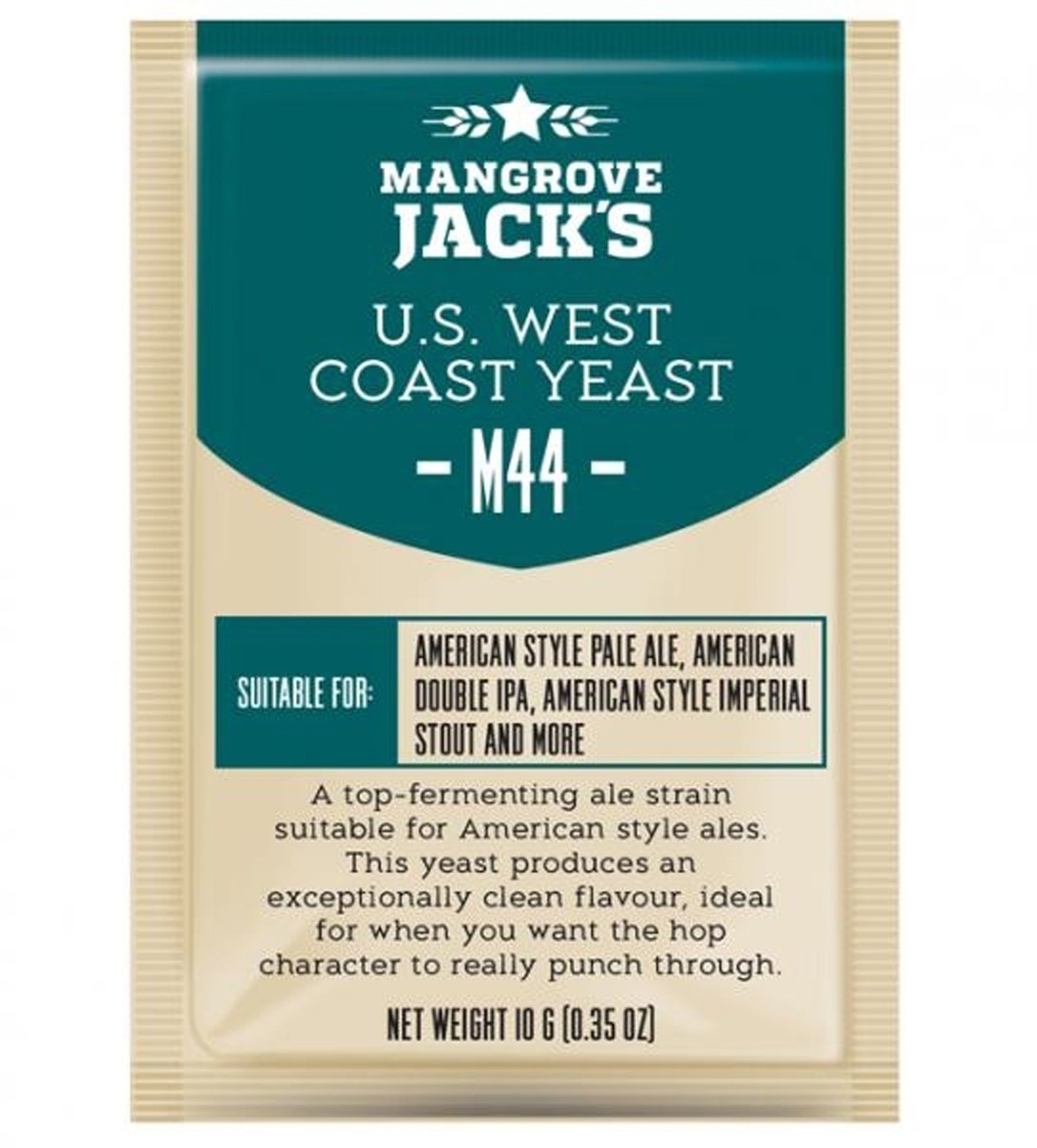 Mangrove Jack M44 West Coast Ale
