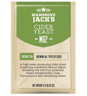 Mangrove Jack's Craft Series Yeast M02 Cider 9g