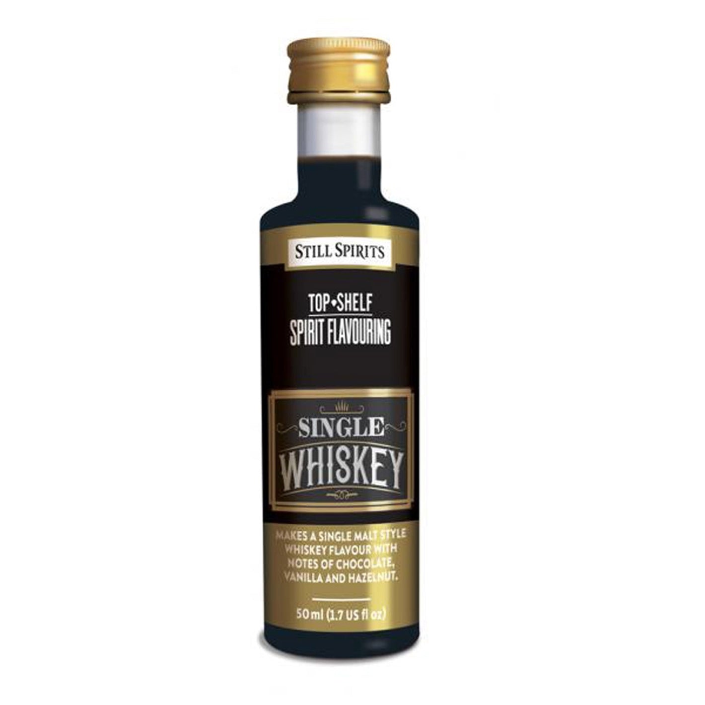 SS Top Shelf Single Whiskey
