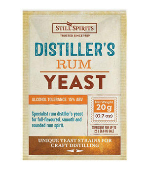 Still Spirits Distillers Yeast Rum 20g