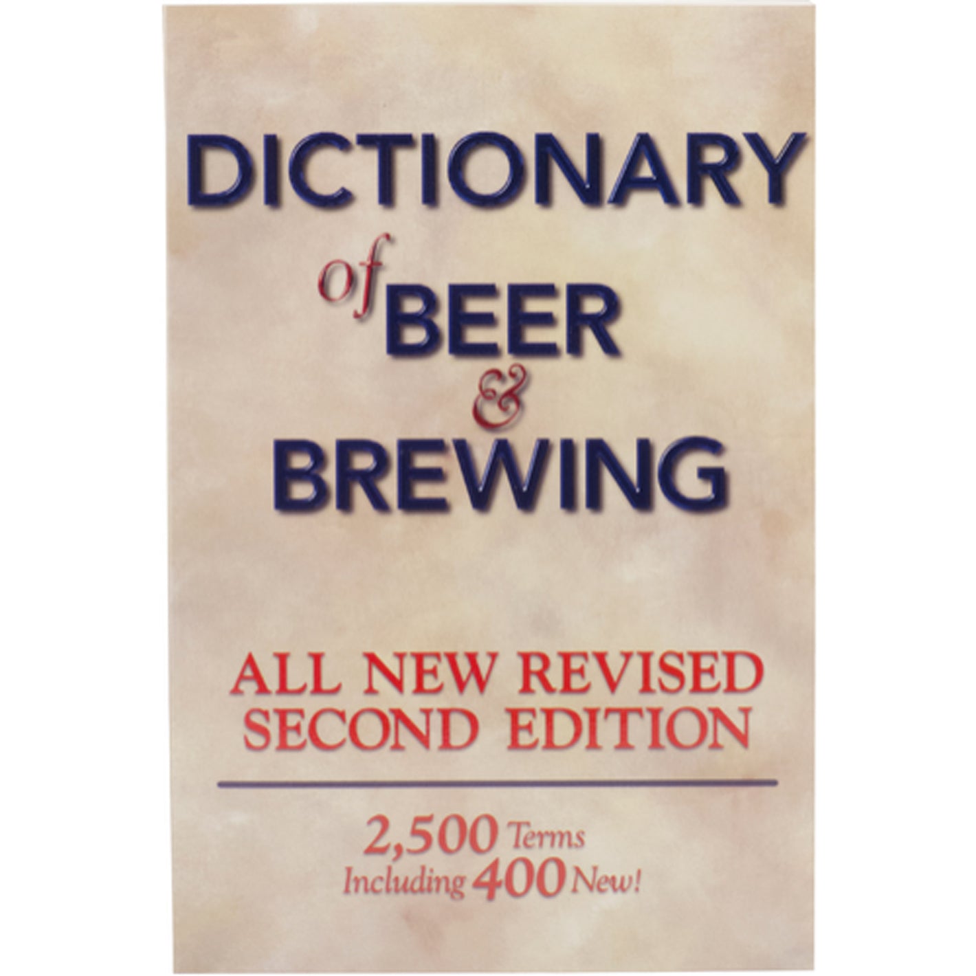 Dictionary of Beer & Brewing Book (Book)