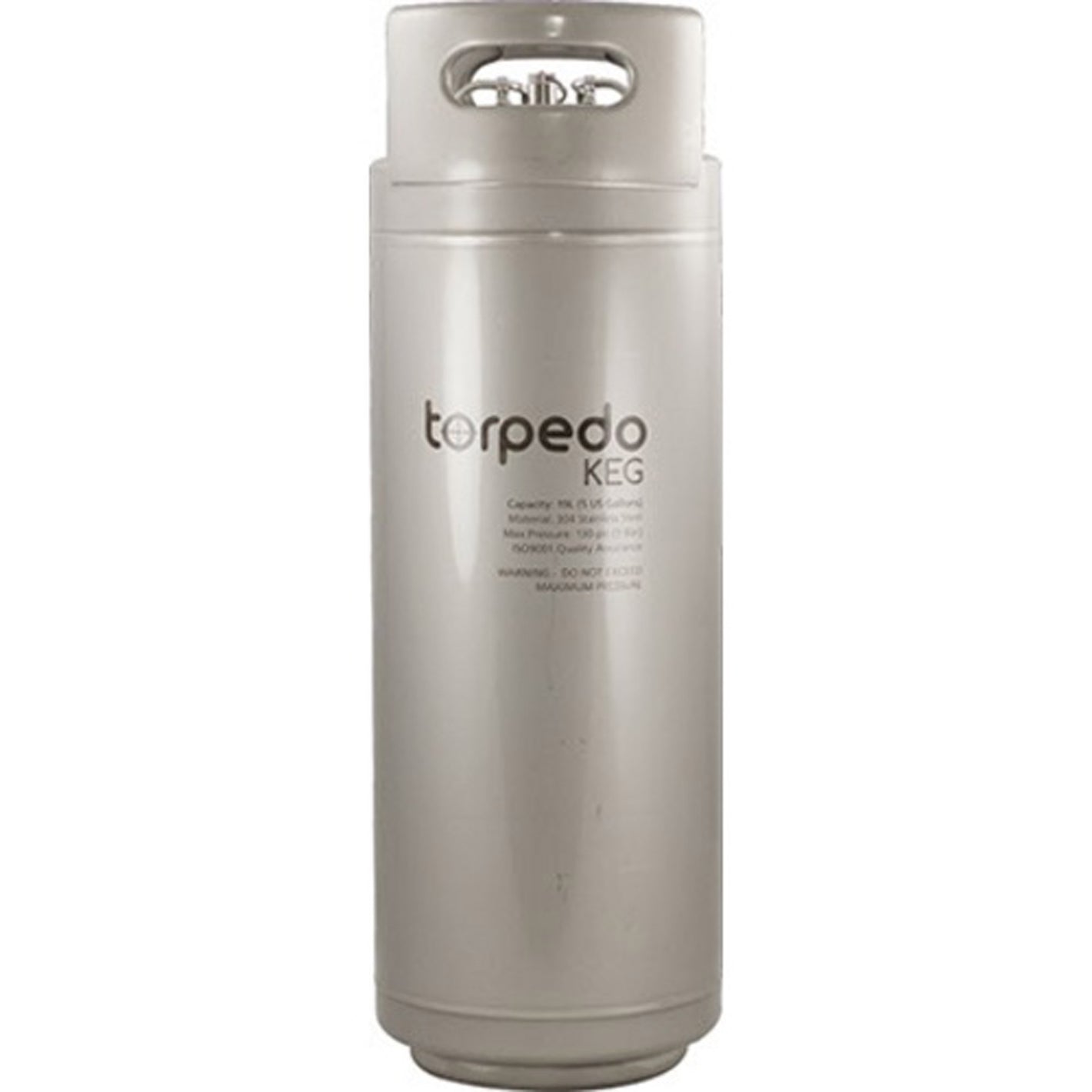 Slimline Torpedo Ball Lock Kegs 5 Gal
