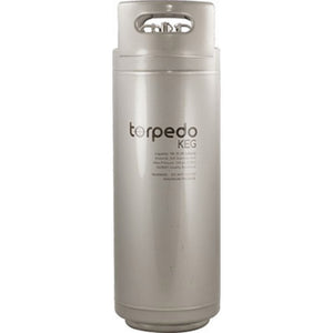 Slimline Torpedo Ball Lock Kegs 5 Gal