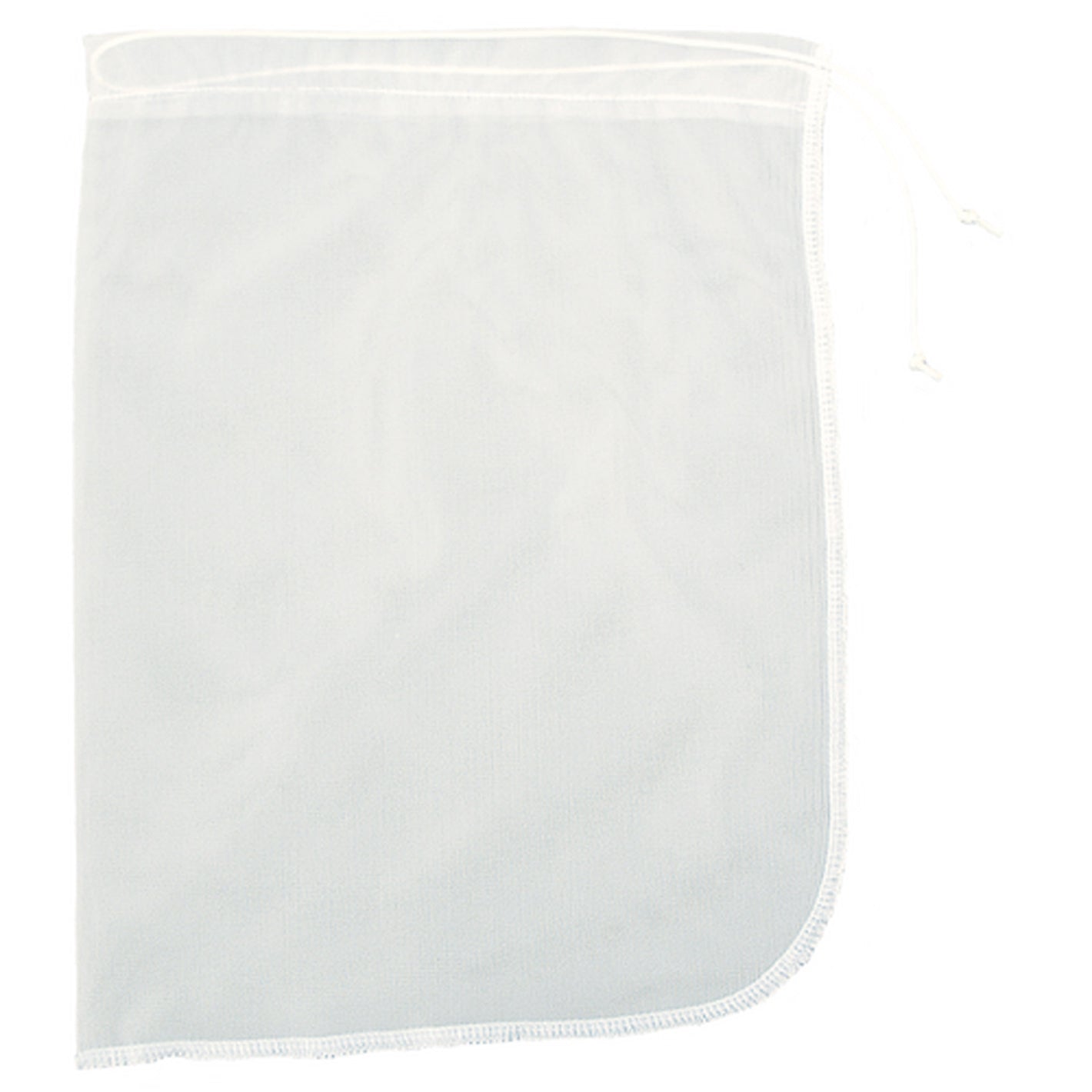 Nylon Mesh Bag with Drawstring - 6 in. x 8 in.