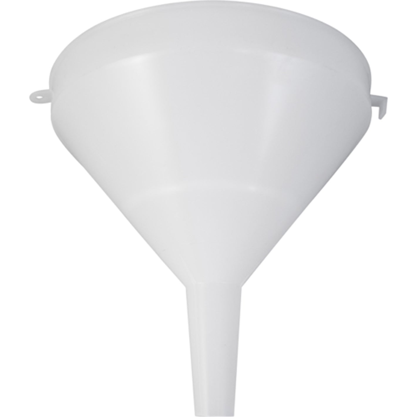 Plastic Funnel | White | 21 cm | 8.25 in.