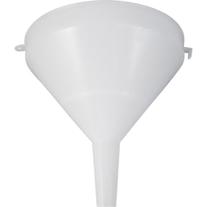 Plastic Funnel | White | 21 cm | 8.25 in.