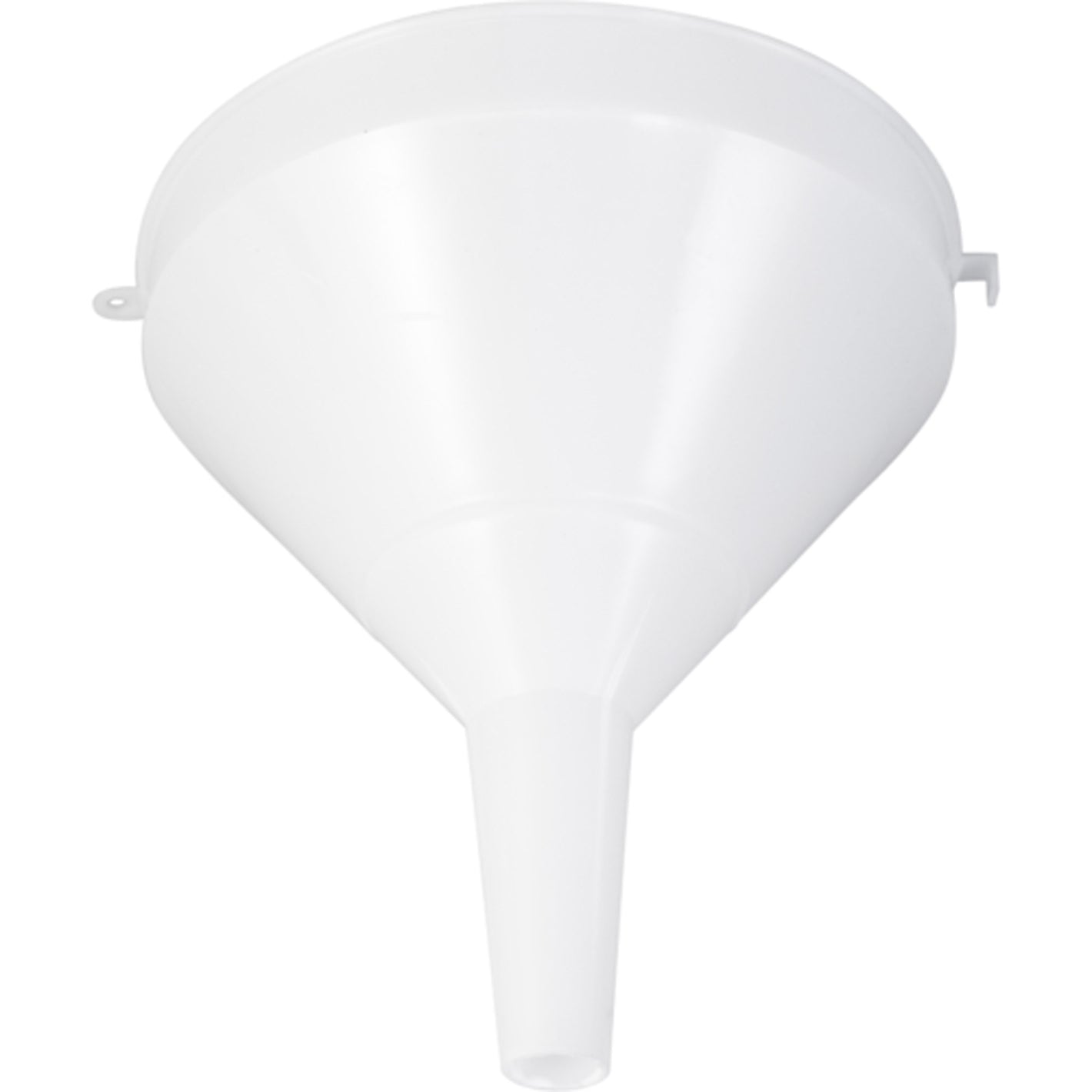 Plastic Funnel | White | 25 cm | 10 in.
