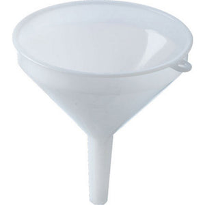 Plastic Funnel | White | 10 cm | 4 in.