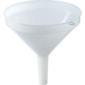 Plastic Funnel | White | 30 cm | 12 in.