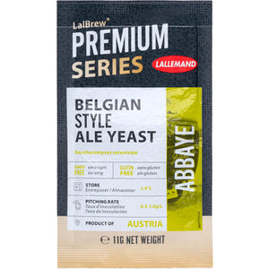 Lallemand LalBrew® Abbaye Belgian-Style Ale Yeast 11g