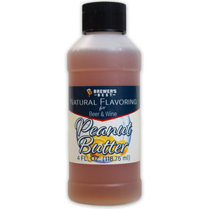Brewers Best Natural Flavoring- Peanut Butter 4 floz