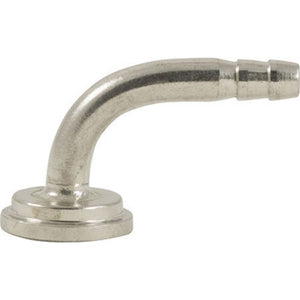 Stainless Tailpiece - 1/4 in. (Elbow)