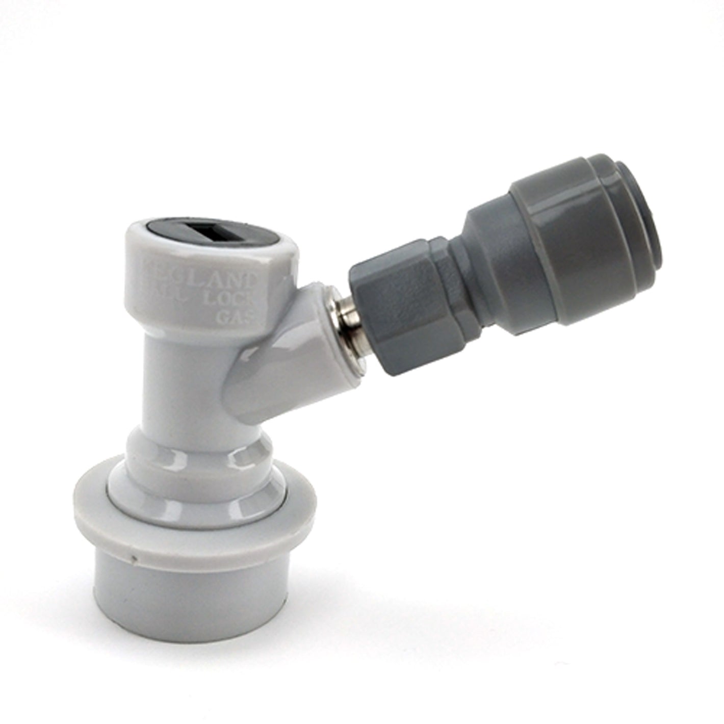 Duotight Push-In Fitting - 9.5 mm (3/8 in.) x 1/4 in. Flare