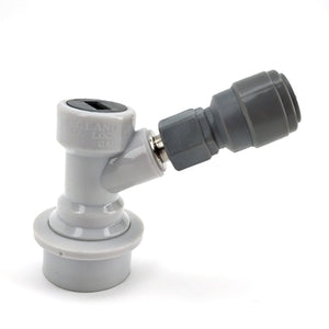 Duotight Push-In Fitting - 9.5 mm (3/8 in.) x 1/4 in. Flare