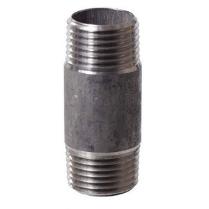 Stainless Nipple - 1/2 in. x 2 in.