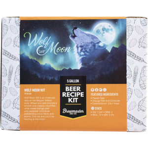 Wolf Moon Wit Premium Wheat Beer Extract Kit