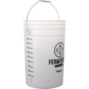 Brewmaster 6.5 Gallon Bucket W/Hole