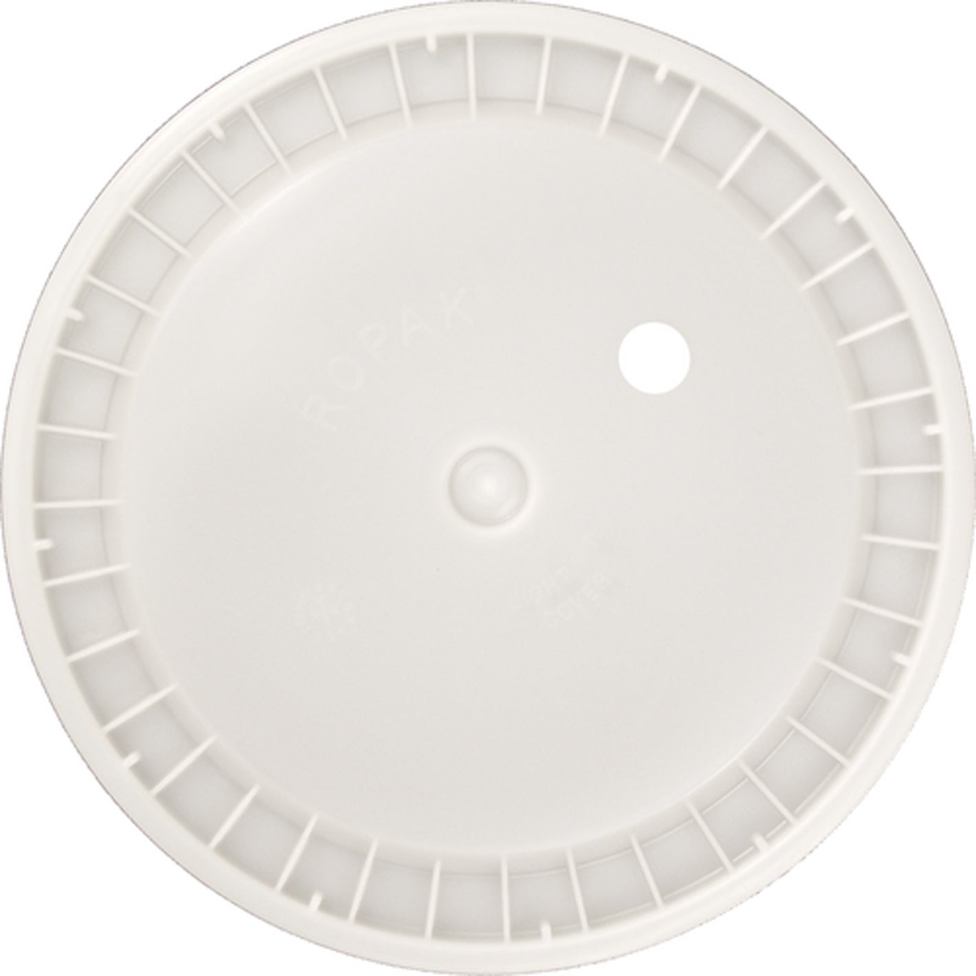 Lid For 6 Gallon Bucket with Hole