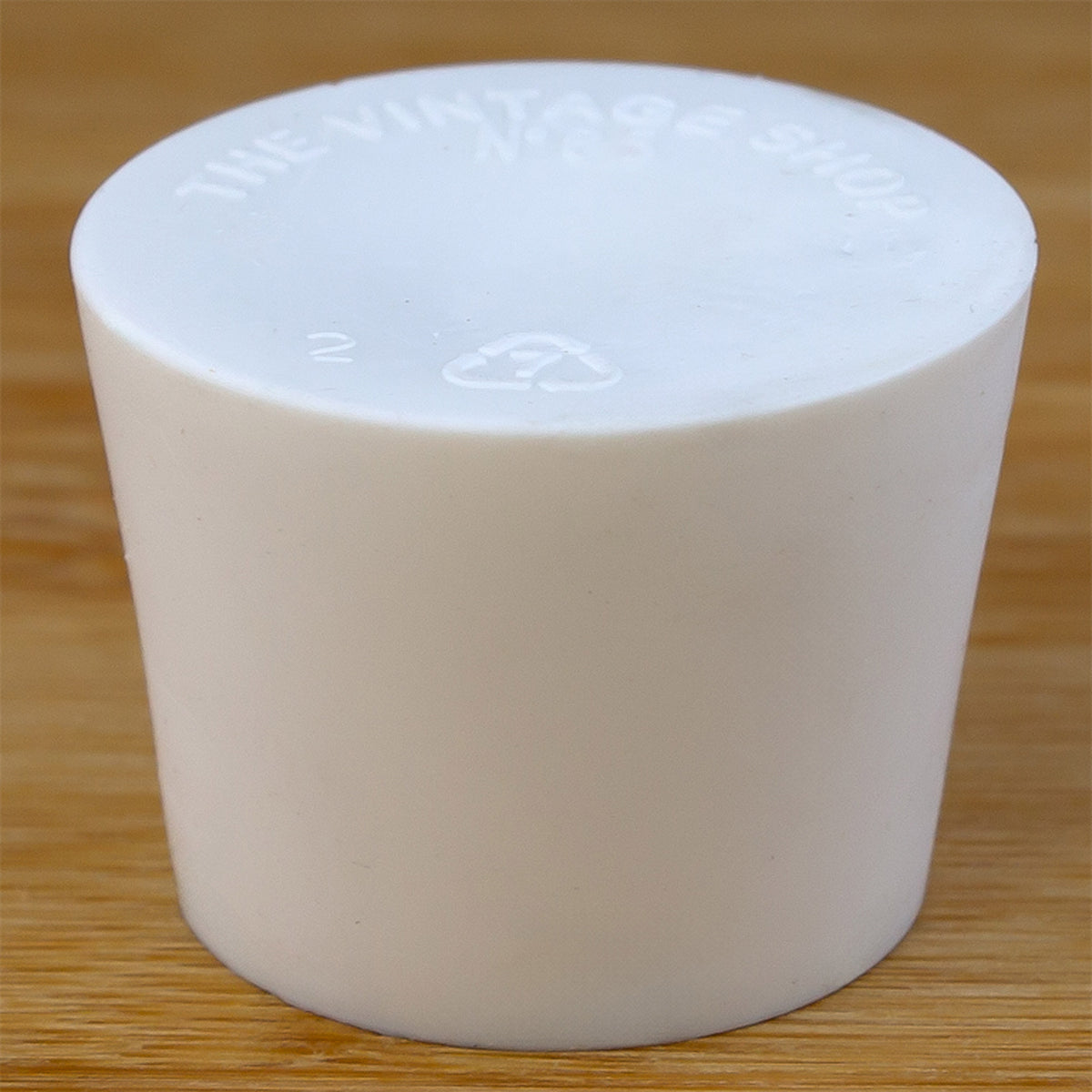 Rubber Stopper - #6.5 No Hole