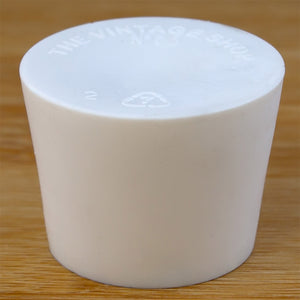 Rubber Stopper - #6.5 No Hole