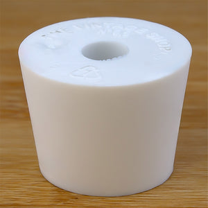 Rubber Stopper - #6.5 With Hole