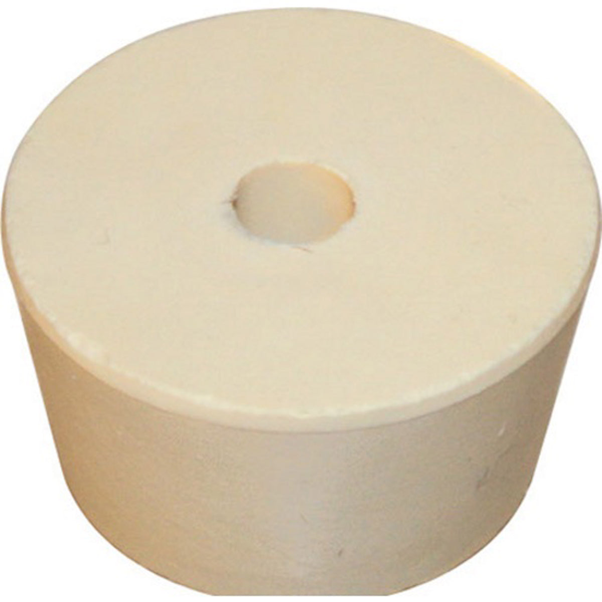 Rubber Stopper #9 w/hole