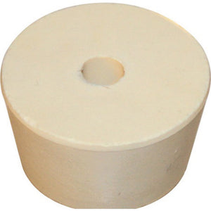 Rubber Stopper #9 w/hole