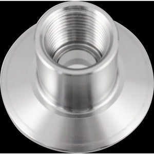 Stainless Tri-Clamp - 1/2 in. FPT x 1.5 in. TC