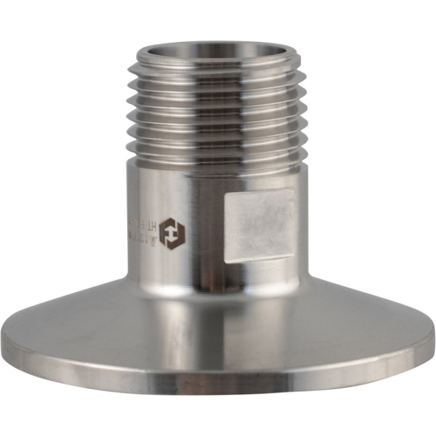 ForgeFit® Stainless Tri-Clamp | 1/2" MPT x 1.5" T.C.
