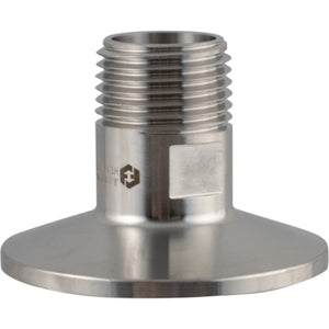 ForgeFit® Stainless Tri-Clamp | 1/2" MPT x 1.5" T.C.