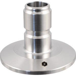 Stainless Tri-Clamp Quick Disconnect (QD) - 1.5 in. T.C. x Male QD